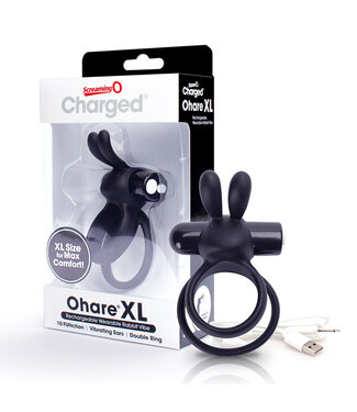 The Screaming O The Screaming O - Charged Ohare XL Rabbit Vibe Zwart