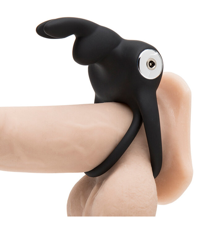 Happy Rabbit - Stimulerend USB Oplaadbare Rabbit Love Ring