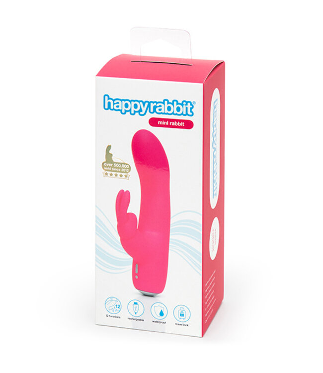 Happy Rabbit - Mini USB Oplaadbare Rabbit Vibrator