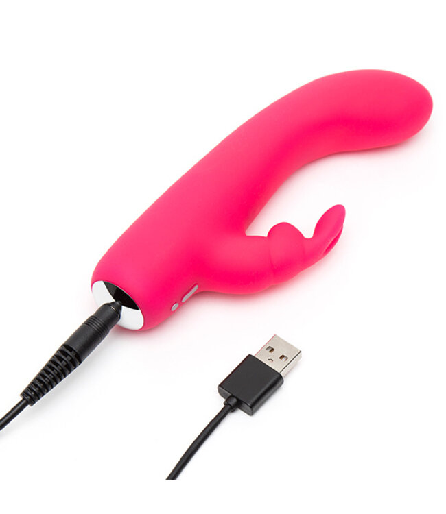 Happy Rabbit - Mini USB Oplaadbare Rabbit Vibrator