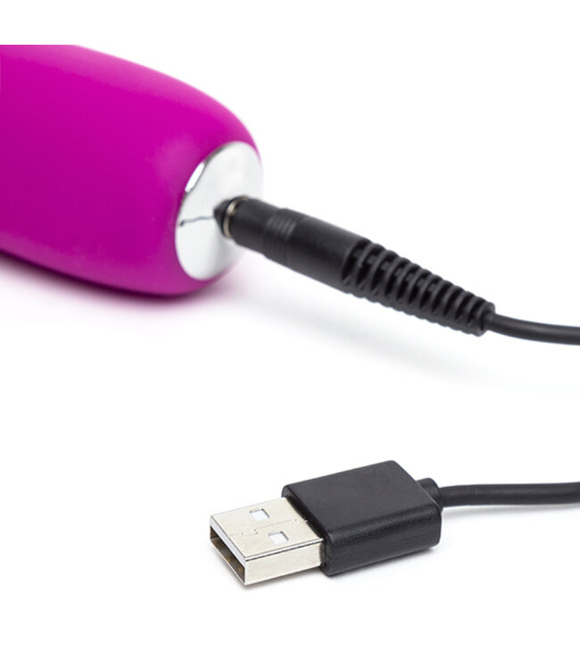 Happy Rabbit - Slimline Realistic Rabbit Vibrator Paars