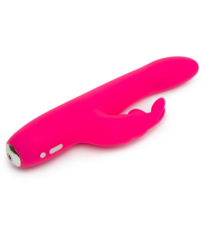 Happy Rabbit - Slimline Curve Rabbit Vibrator Roze