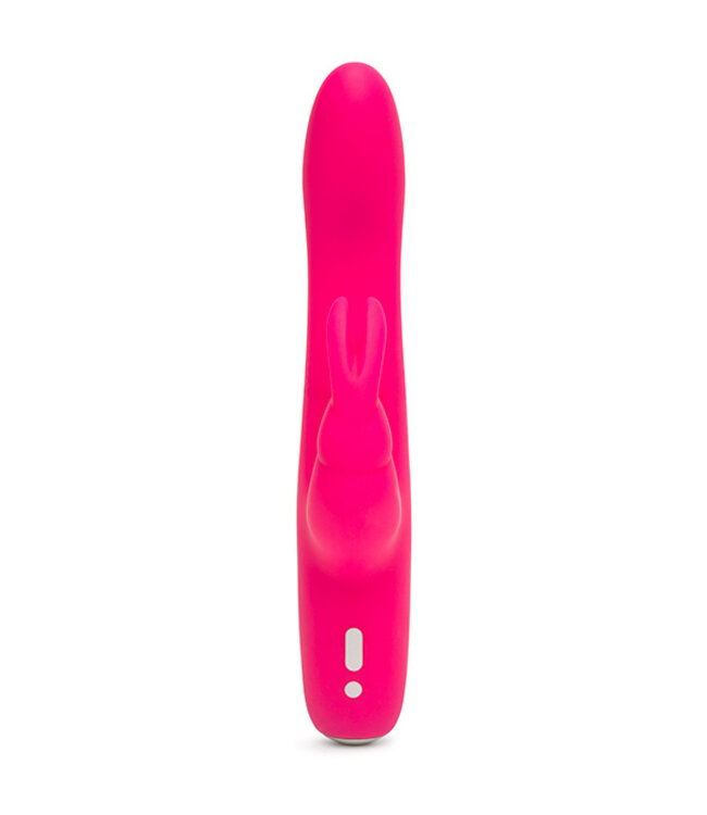 Happy Rabbit - Slimline Curve Rabbit Vibrator Roze