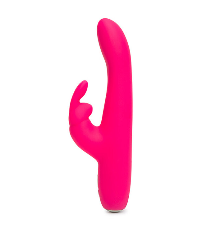 Happy Rabbit - Slimline Curve Rabbit Vibrator Roze