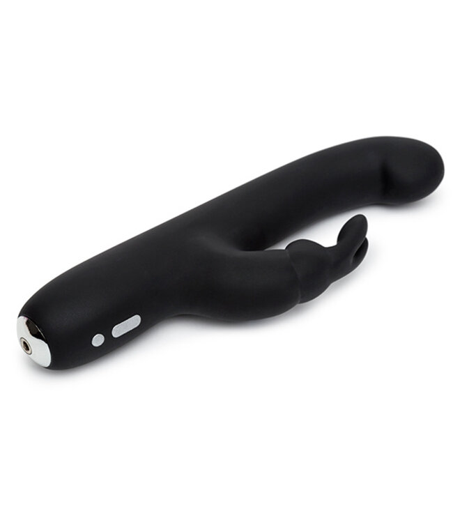 Happy Rabbit - Slimline G-Spot Rabbit Vibrator Zwart