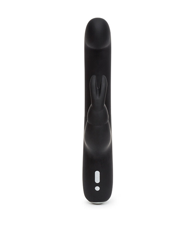 Happy Rabbit - Slimline G-Spot Rabbit Vibrator Zwart
