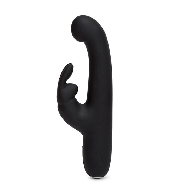 Happy Rabbit - Slimline G-Spot Rabbit Vibrator Zwart