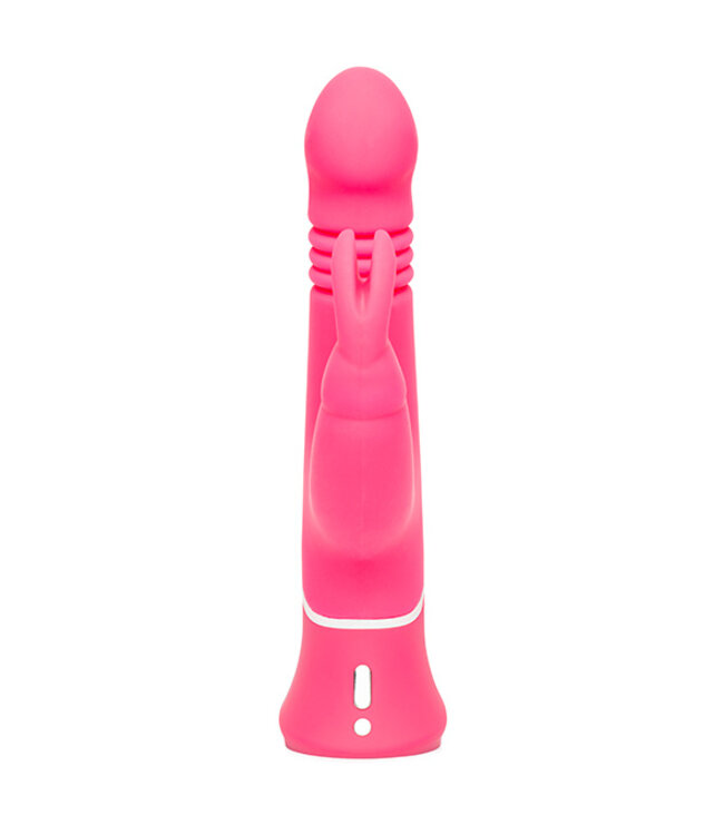 Happy Rabbit - Realistic Vibrator Stotend Roze