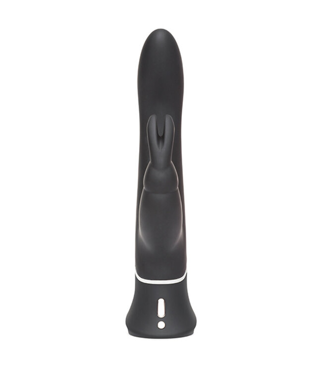 Happy Rabbit - Triple Curve Rabbit Vibrator Zwart