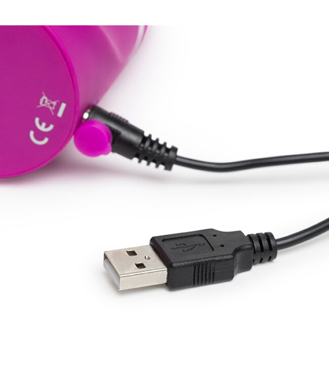 Happy Rabbit - Curve Rabbit Vibrator Paars