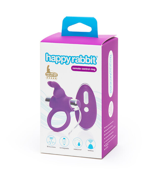 Happy Rabbit - Remote Control Cock Ring
