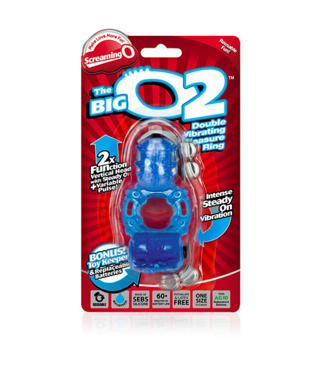 The Screaming O - The Big O 2 Blauw