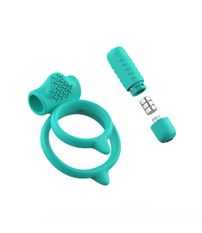 B Swish - bcharmed Basic Plus Dual Penisring Groen