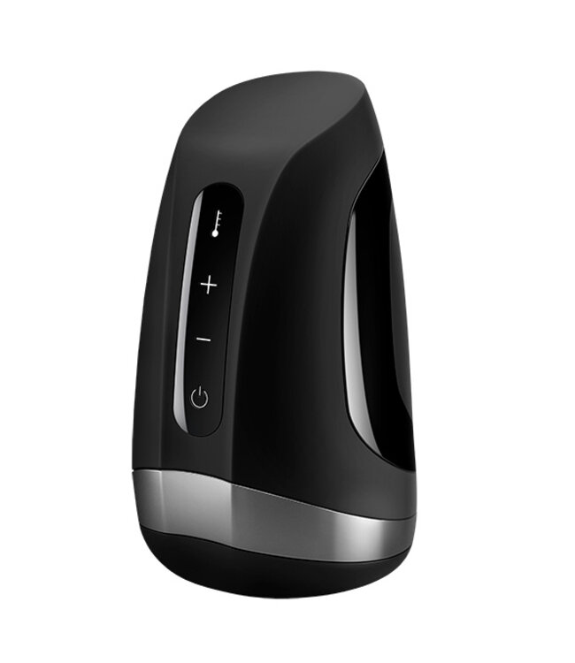 Satisfyer - Men Masturbator Heat Vibration