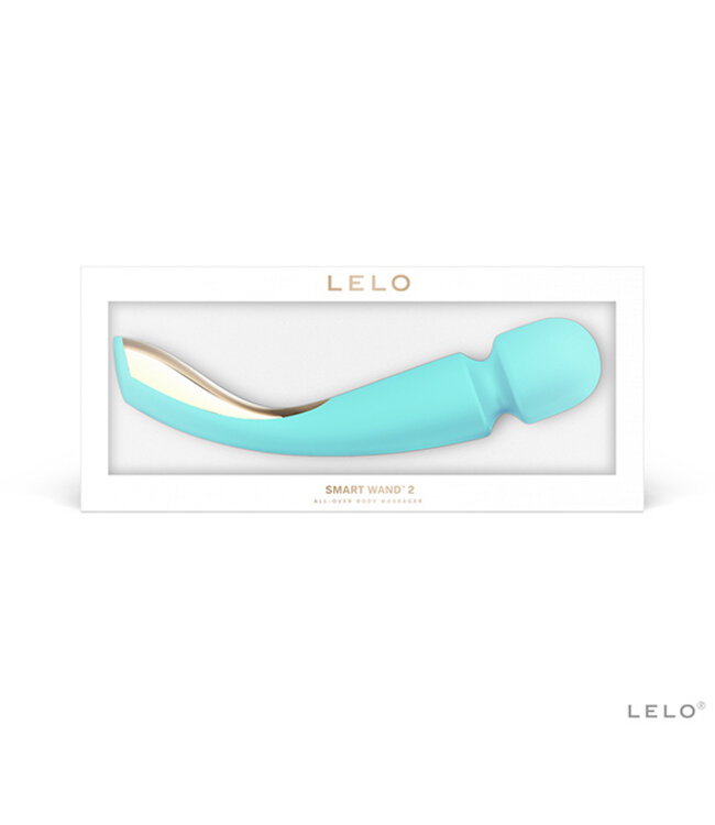 Lelo - Smart Wand 2 Massager Groot Blauw
