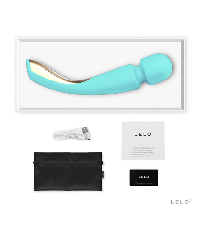 Lelo - Smart Wand 2 Massager Groot Blauw
