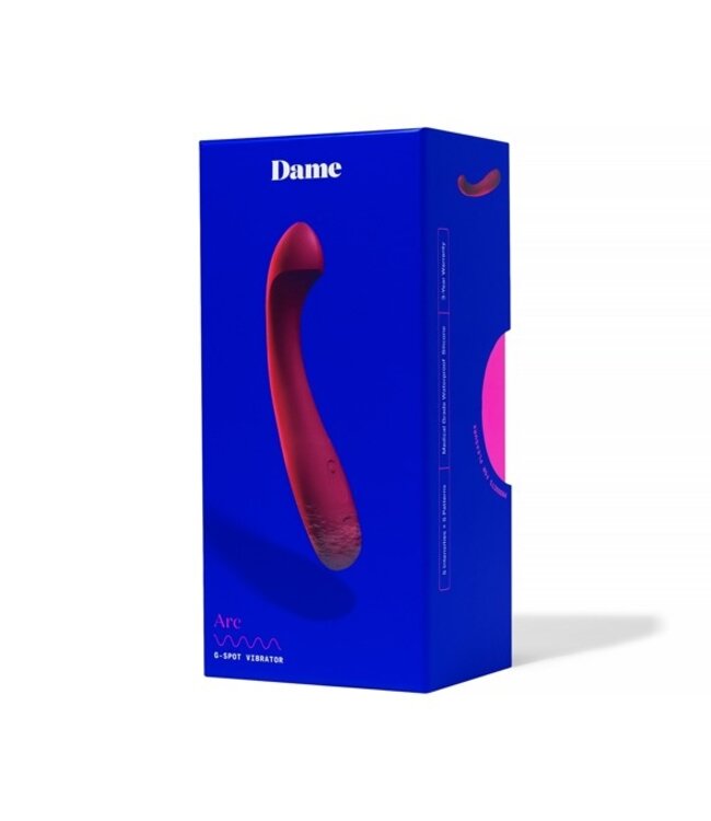 Dame Products - Arc G-Spot Vibrator Plum