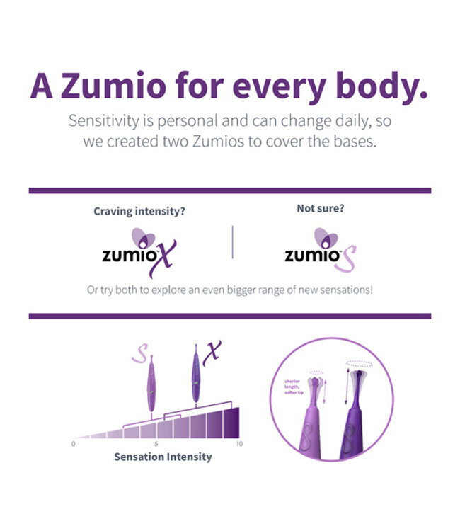 Zumio - X Spirotip Vibrator
