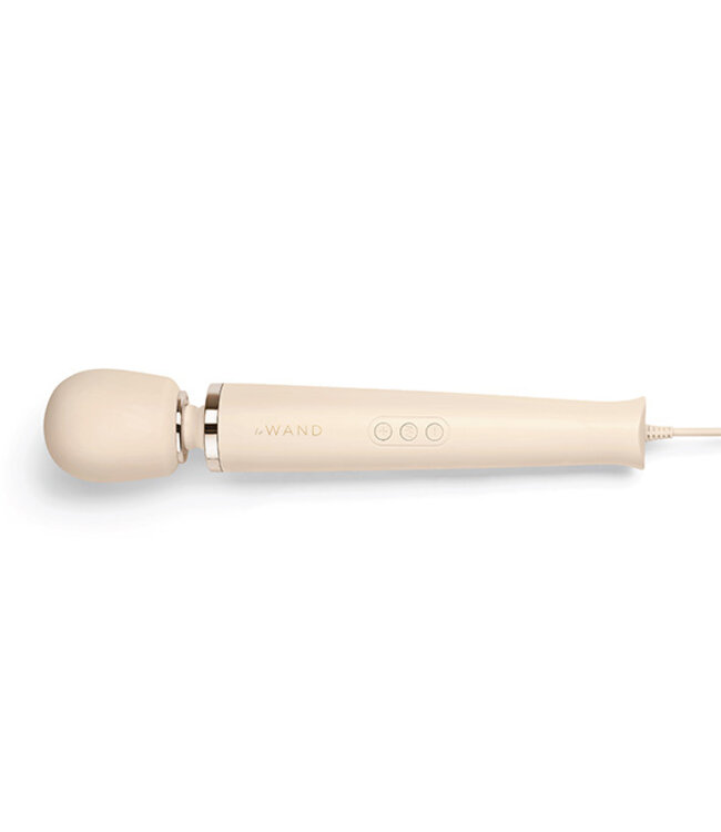 Le Wand - Krachtige Plug-In Vibrerende Massager Creme