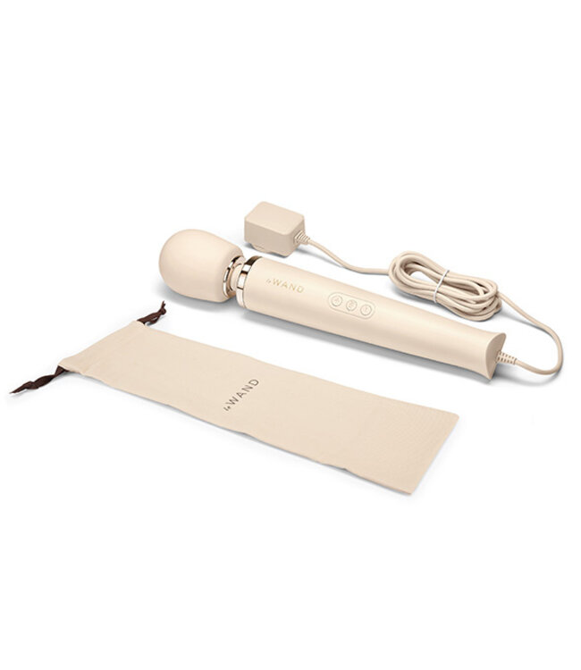 Le Wand - Krachtige Plug-In Vibrerende Massager Creme