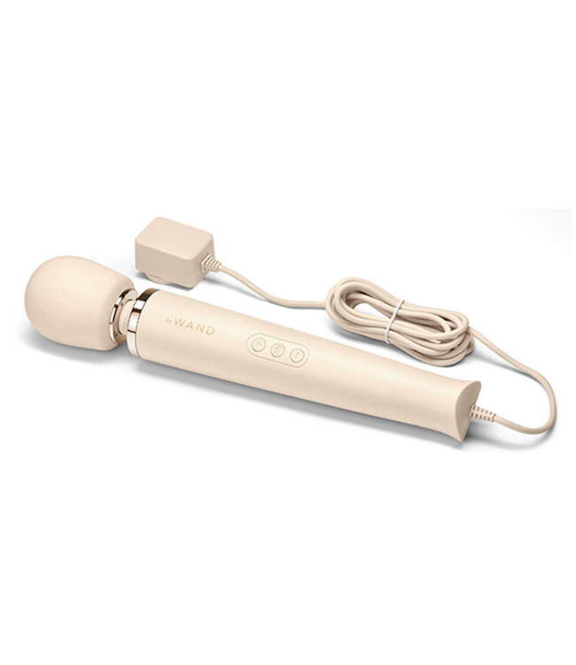 Le Wand - Krachtige Plug-In Vibrerende Massager Creme