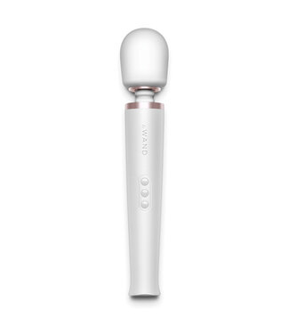 Le Wand Le Wand - Oplaadbare Massager Parel Wit