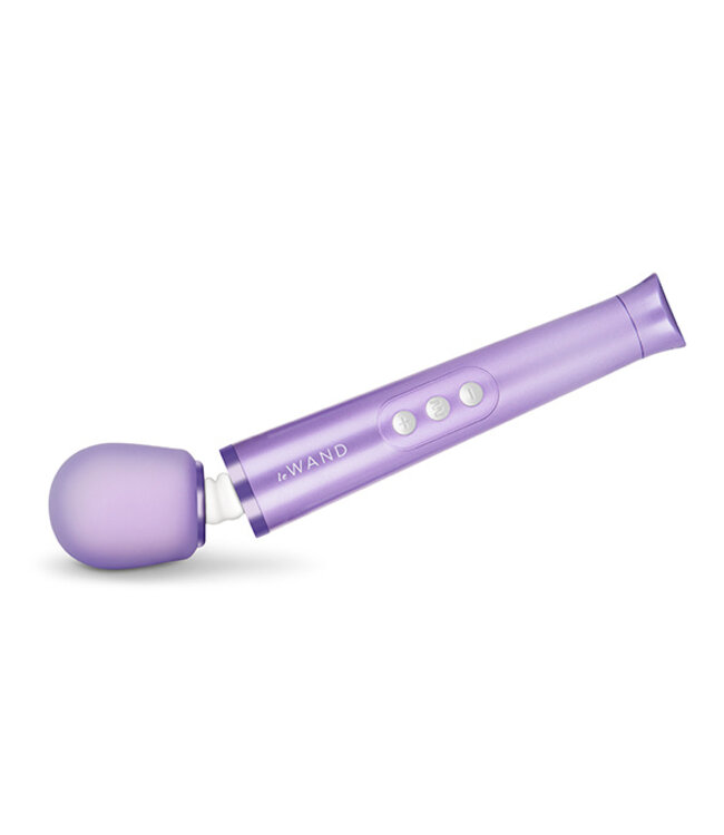 Le Wand - Petite Oplaadbare Vibrerende Massager Paars