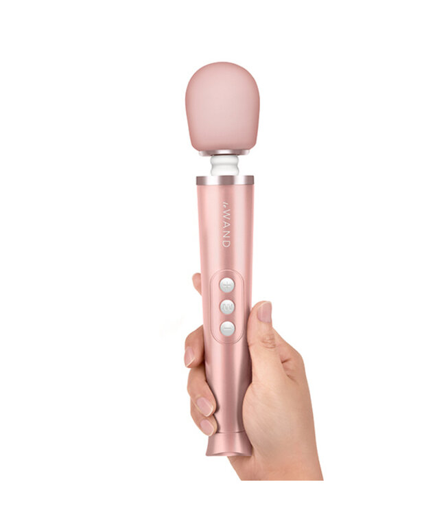 Le Wand - Petite Oplaadbare Vibrerende Massager Rose Goud