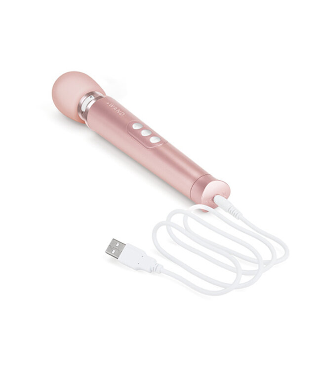 Le Wand - Petite Oplaadbare Vibrerende Massager Rose Goud