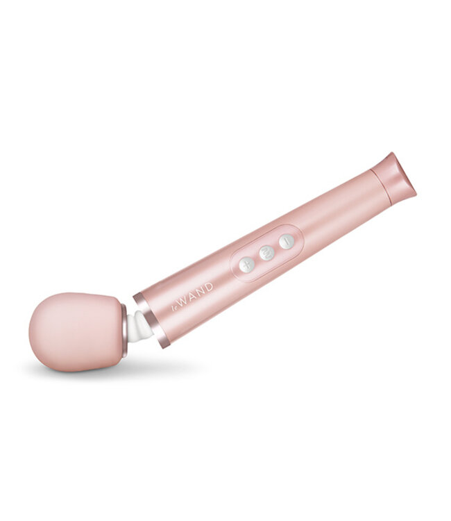 Le Wand - Petite Oplaadbare Vibrerende Massager Rose Goud
