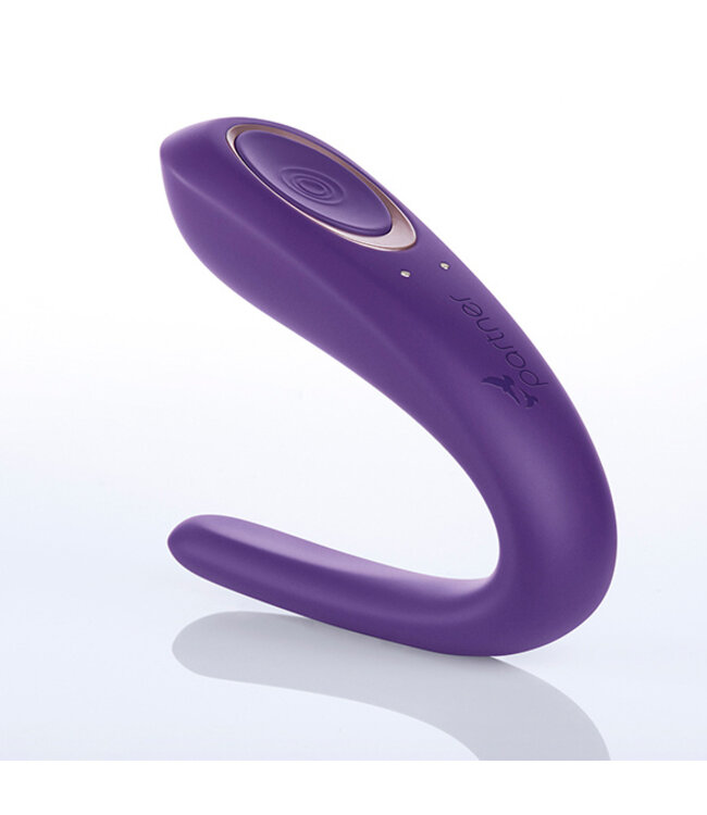 Satisfyer - Double Classic Partner Vibrator