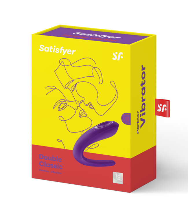 Satisfyer - Double Classic Partner Vibrator