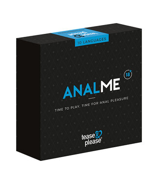 Tease & Please XXXME - ANALME Time to Play, Time to Anal (NL-EN-DE-FR-ES-IT-SE-NO-PL-RU)