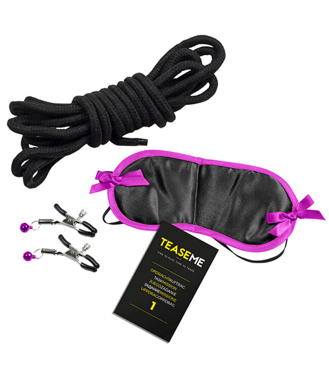 XXXME - TEASEME Time to Play, Time to Tease (NL-EN-DE-FR-ES-IT-SE-NO-PL-RU)