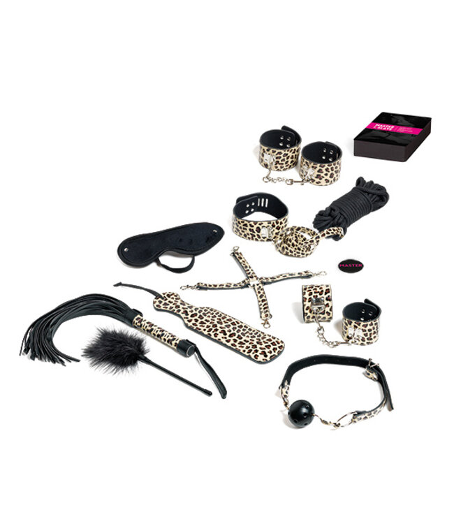 Master & Slave Bondage Spel Beige (NL-EN-DE-FR-ES-IT-SE-NO-PL-RU)