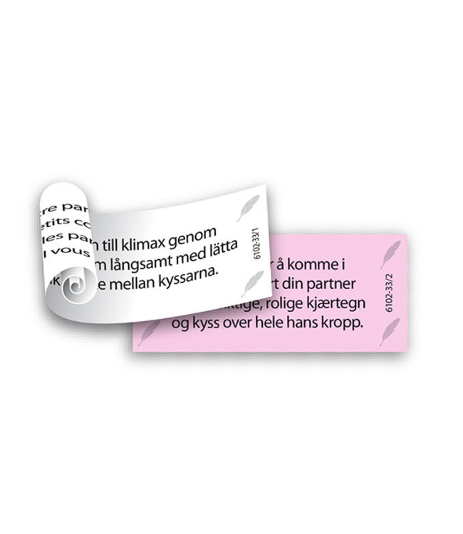 Ett Hjarta Fullt av Forspel & Hjerte Fylt med Forspill (NO-SE)