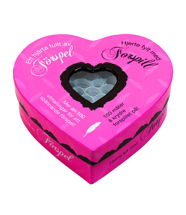 Ett Hjarta Fullt av Forspel & Hjerte Fylt med Forspill (NO-SE)