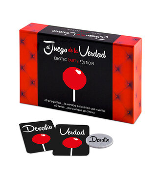 Tease & Please El Juego de la Verdad Erotic Party Edition (ES)