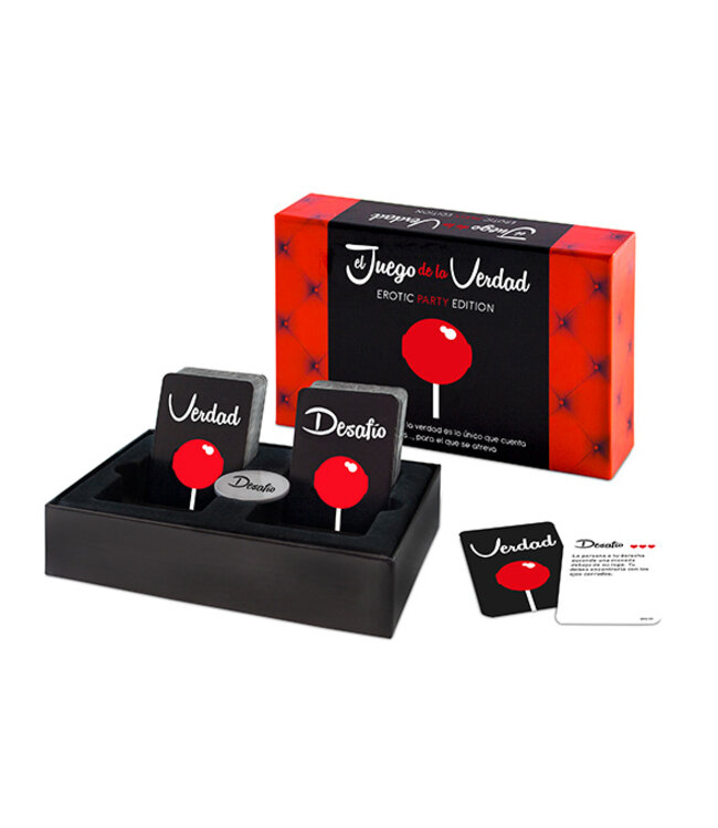 El Juego de la Verdad Erotic Party Edition (ES)
