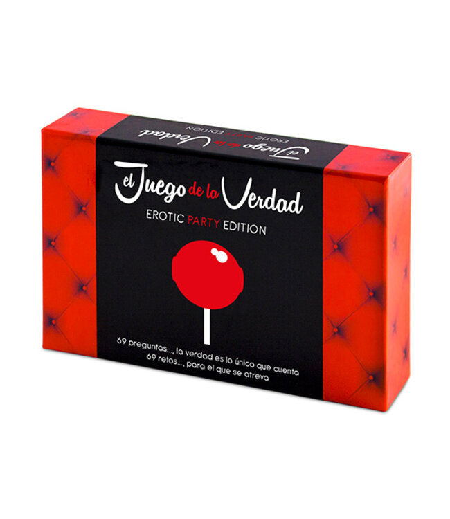 El Juego de la Verdad Erotic Party Edition (ES)