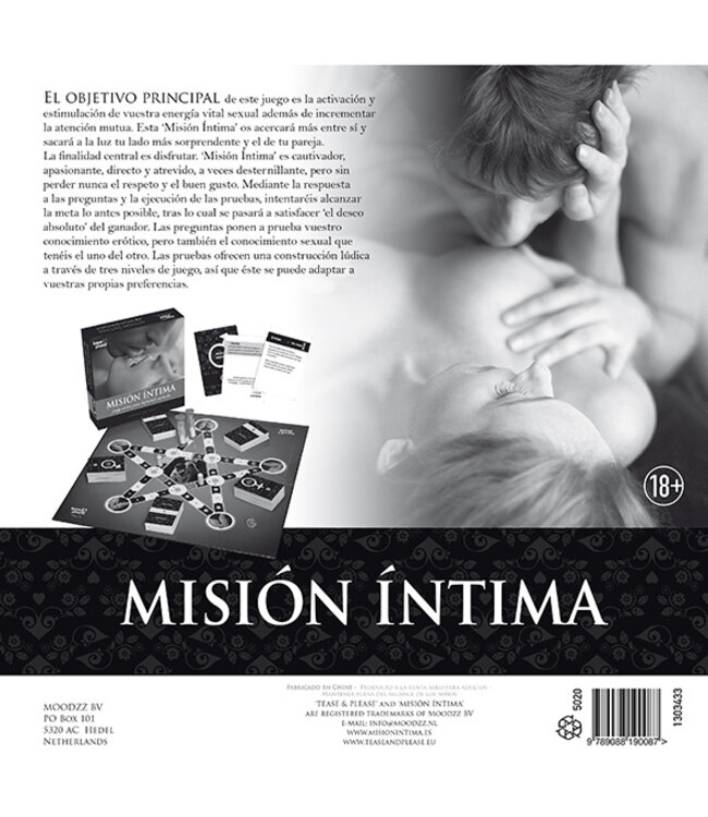Mision Intima Edicion Original (ES)