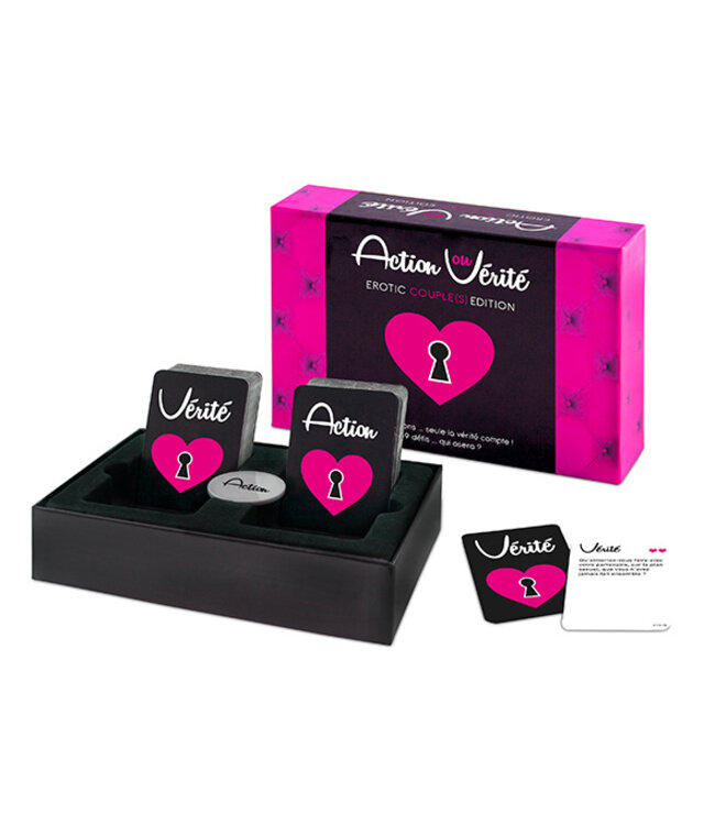 Action ou Verite Erotic Couple(s) Edition (FR)