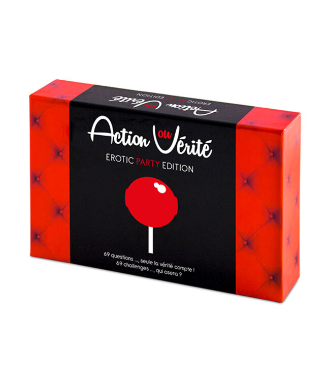 Action ou Verite Erotic Party Edition (FR)
