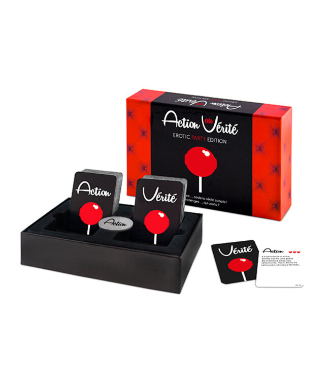 Action ou Verite Erotic Party Edition (FR)