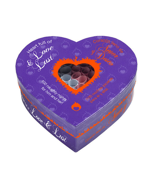 Heart Full of Love & Lust & Corazon lleno de Amor & Deseo (EN-ES)