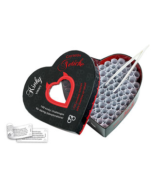 Tease & Please Kinky Heart & Corazon Fetiche (EN-ES)