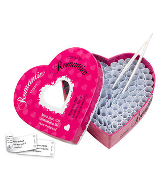 Tease & Please Romantic Heart & Corazon Romantico (EN-ES)