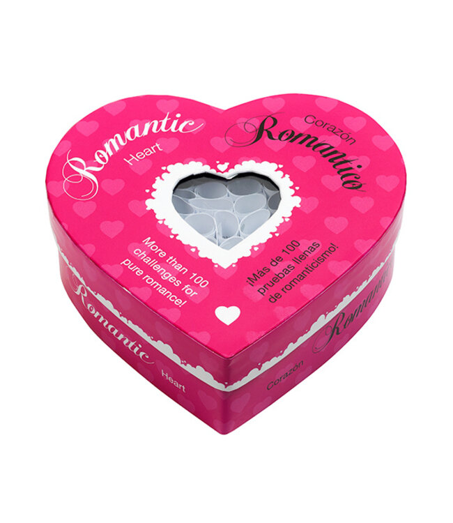 Romantic Heart & Corazon Romantico (EN-ES)