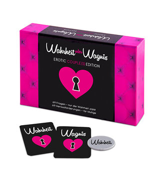 Tease & Please Wahrheit oder Wagnis Erotic Couple(s) Edition (DE)