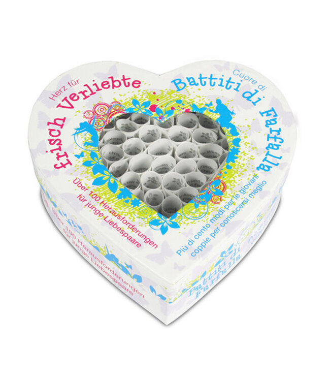 Herz fur Frisch Verliebte & Cuore di Battiti di Farfalla (DE-IT)